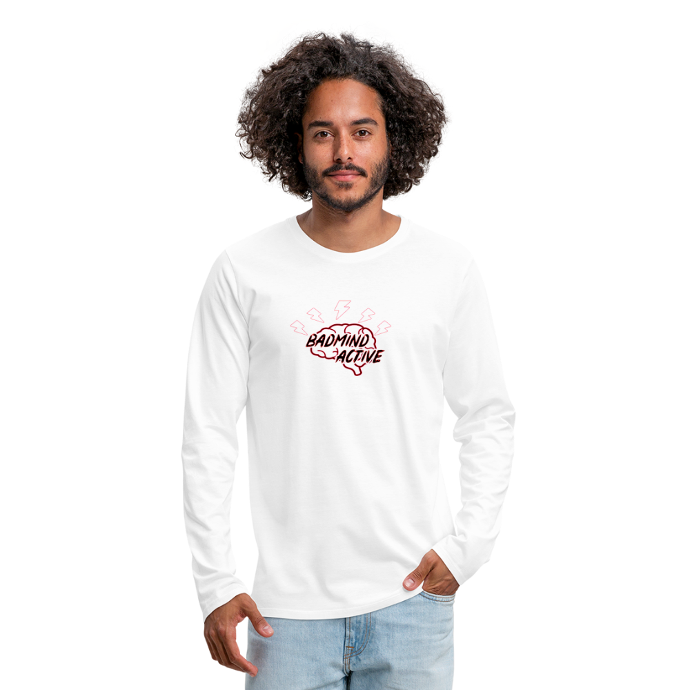 fz mind men's premium long sleeve tee