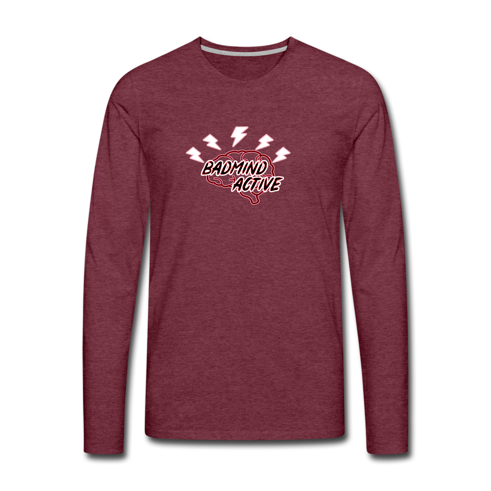 fz mind men's premium long sleeve tee