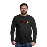 fz men's premium long sleeve tee