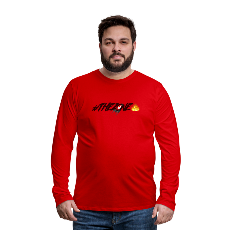 fz men's premium long sleeve tee