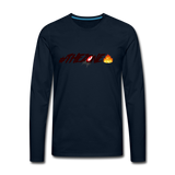 fz men's premium long sleeve tee