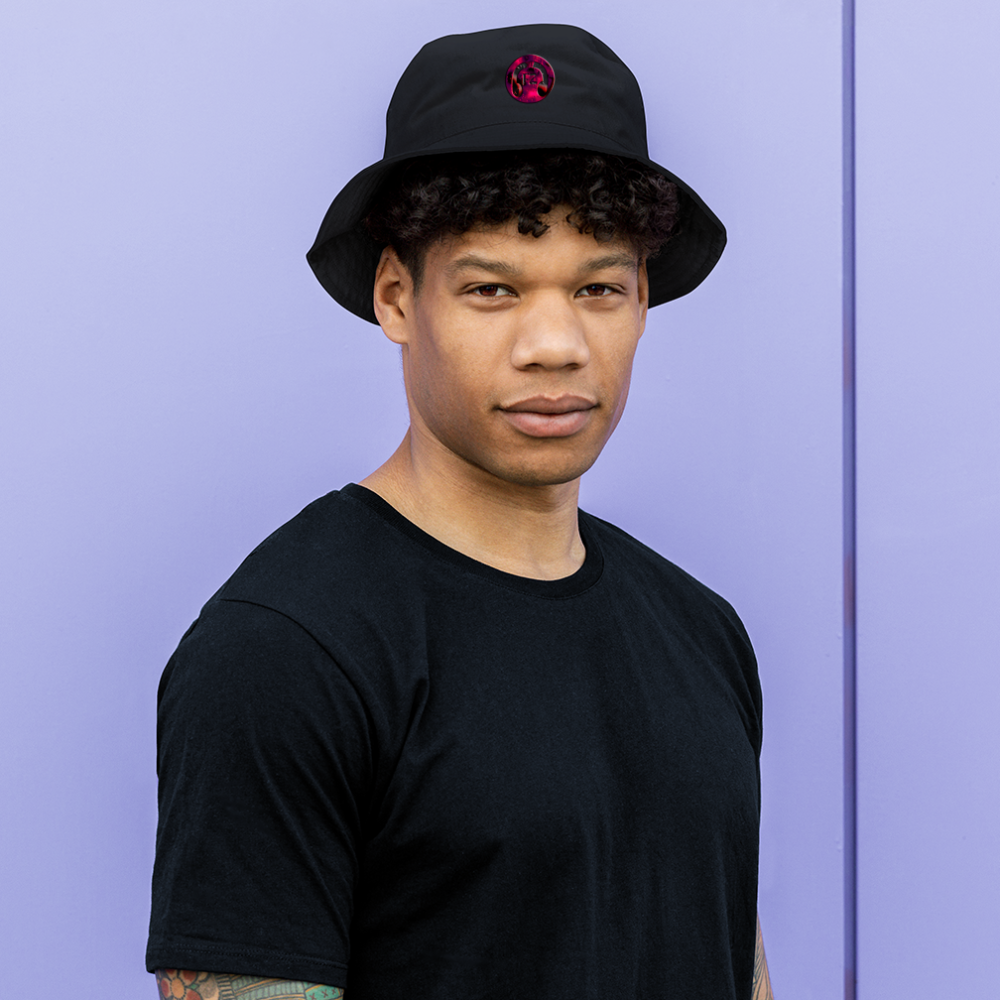 FZ Unisex Bucket Hat - black