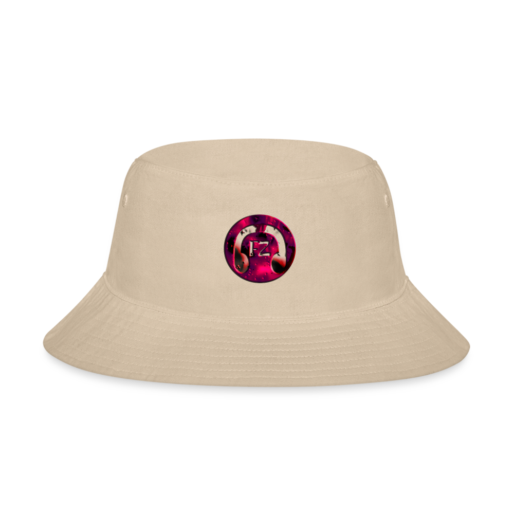 FZ Unisex Bucket Hat - cream