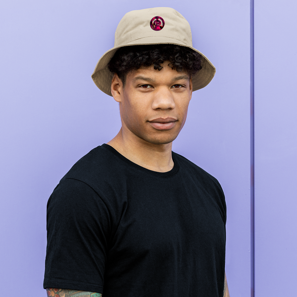 FZ Unisex Bucket Hat - cream
