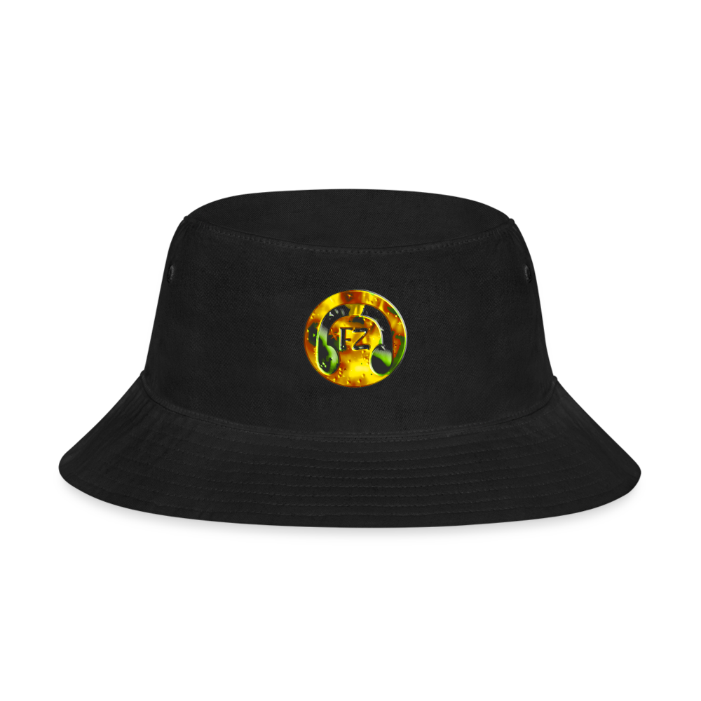 FZ Unisex Bucket Hat - black