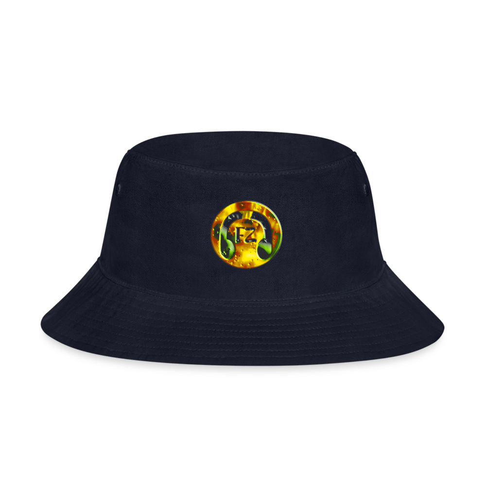 FZ Unisex Bucket Hat - navy