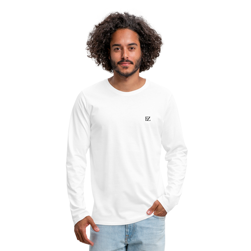 FZ Men's Premium Tee - white