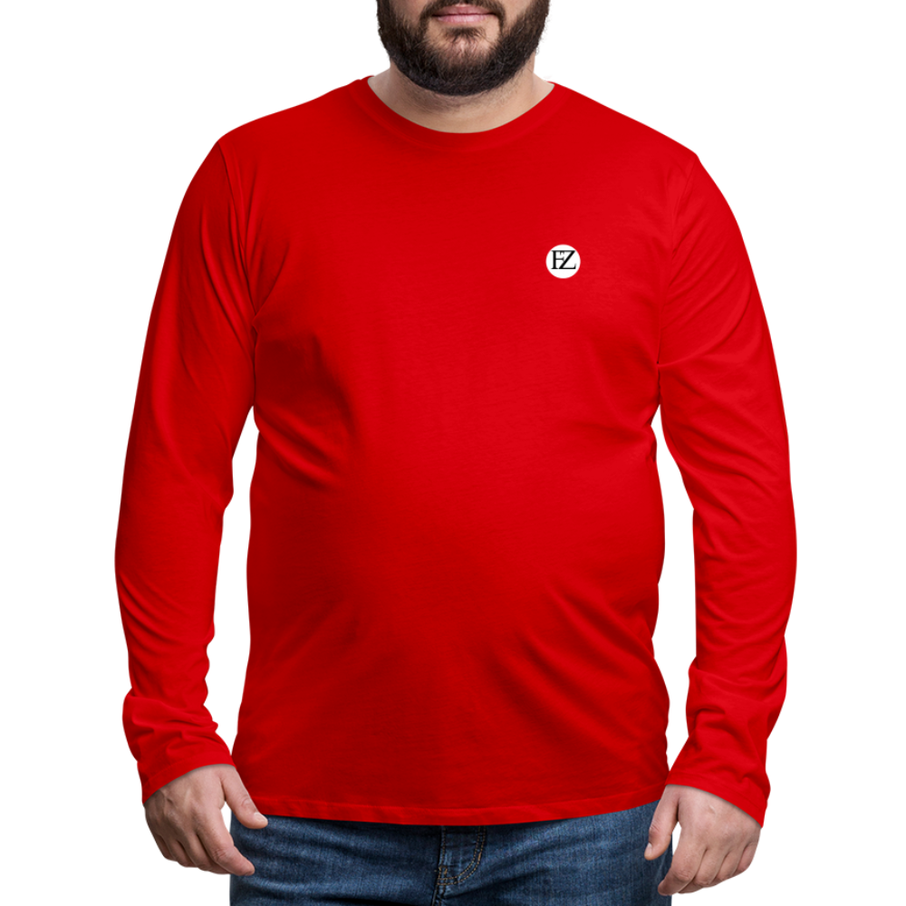 FZ Men's Premium Tee - red