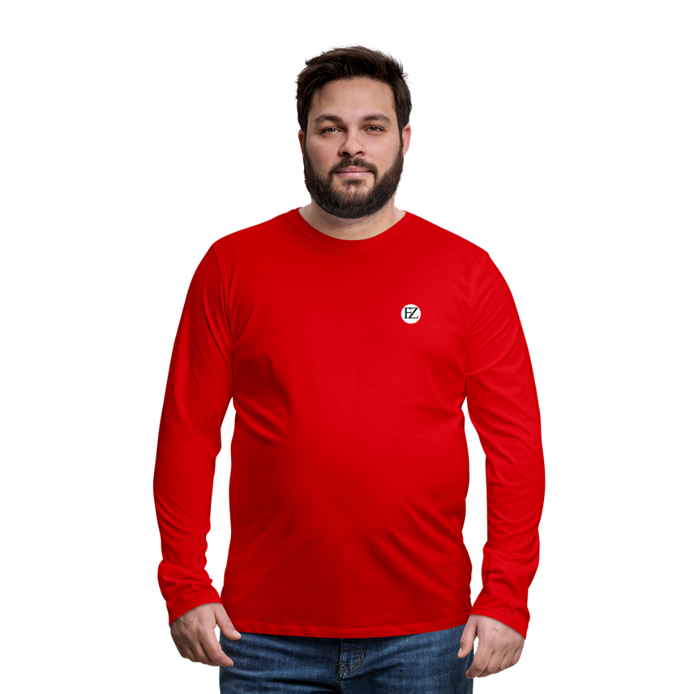 FZ Men's Premium Tee - red