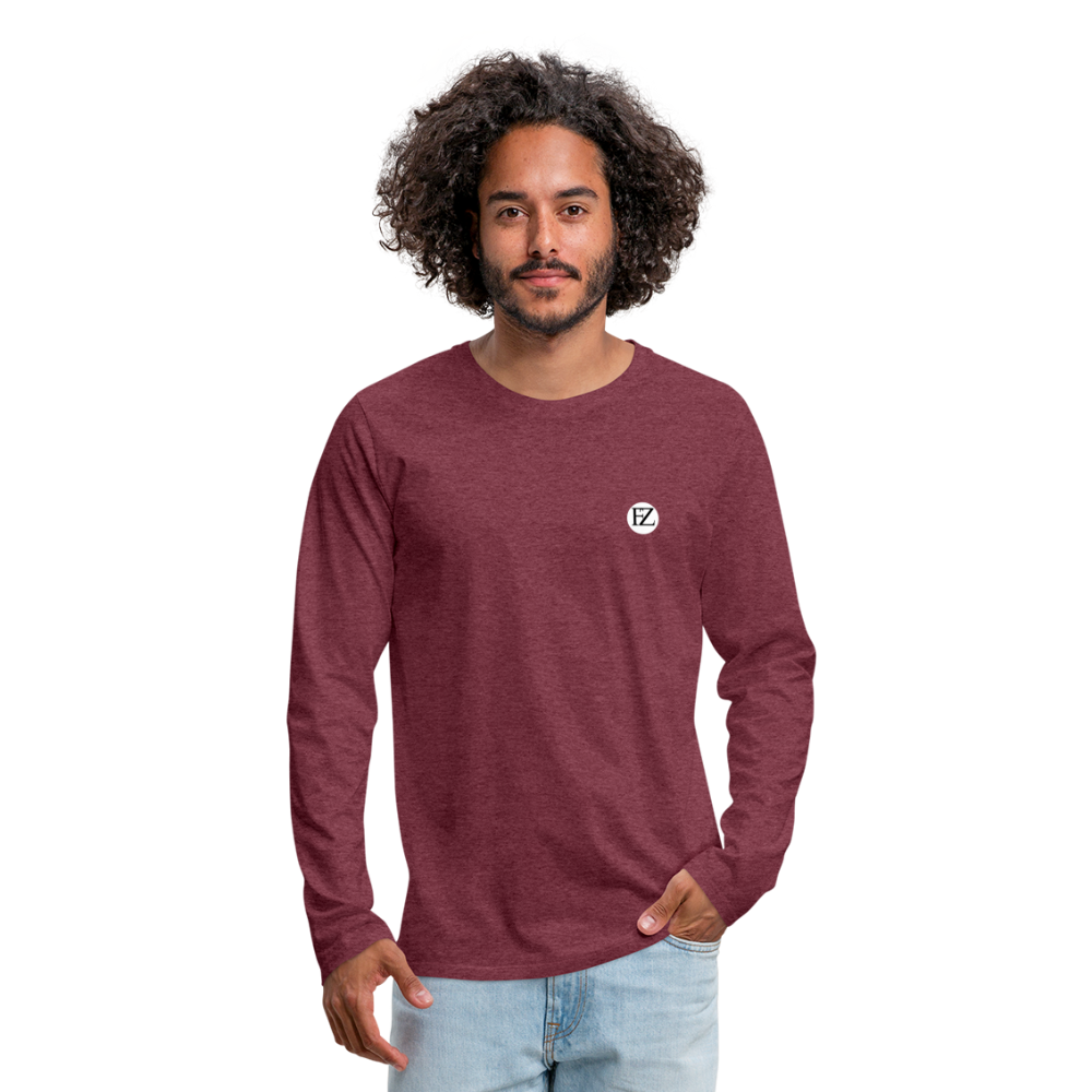 FZ Men's Premium Tee - heather burgundy