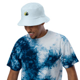 fz terry cloth bucket hat light blue