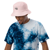 fz terry cloth bucket hat light pink