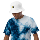 fz terry cloth bucket hat white