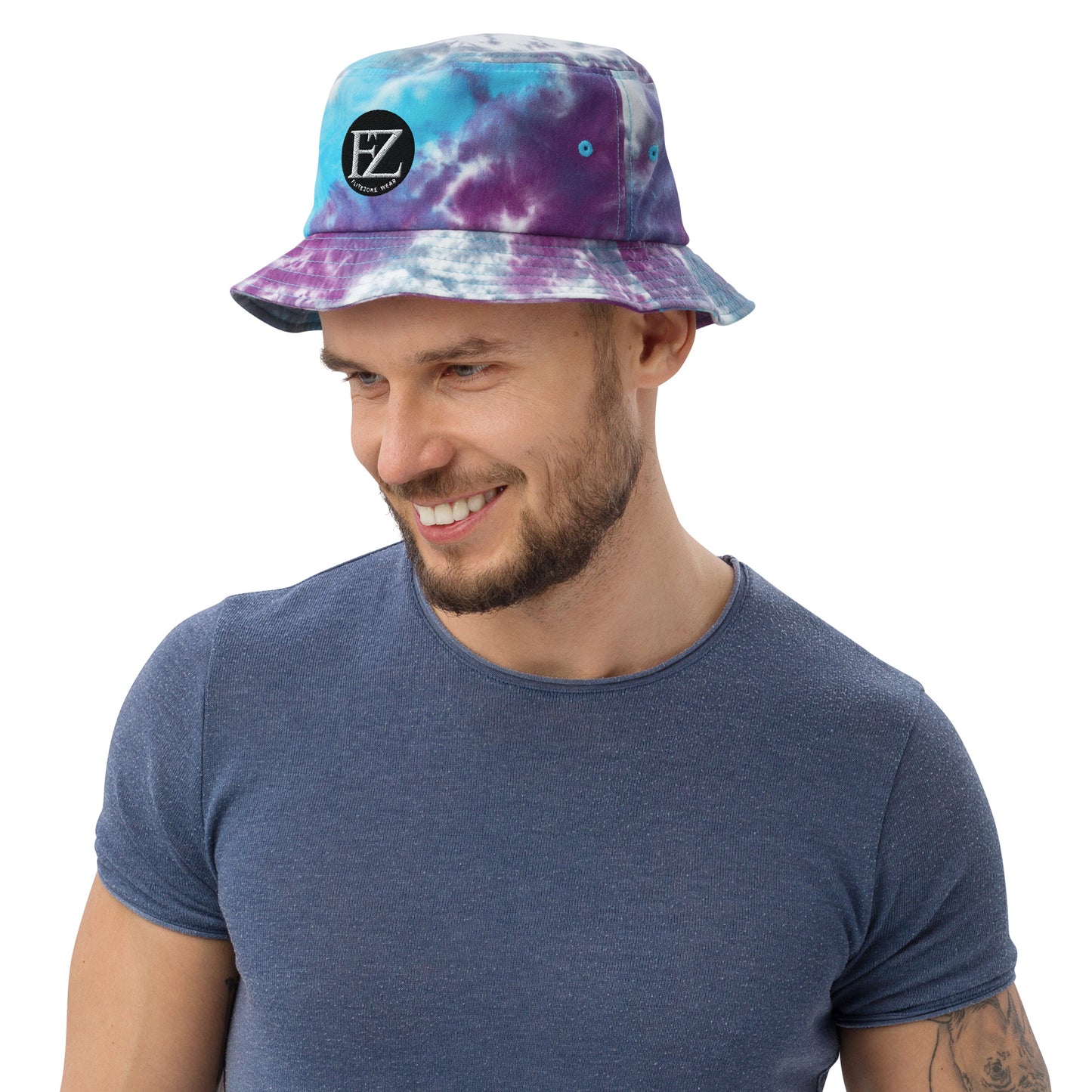 FZ Tie-dye bucket hat - FZwear