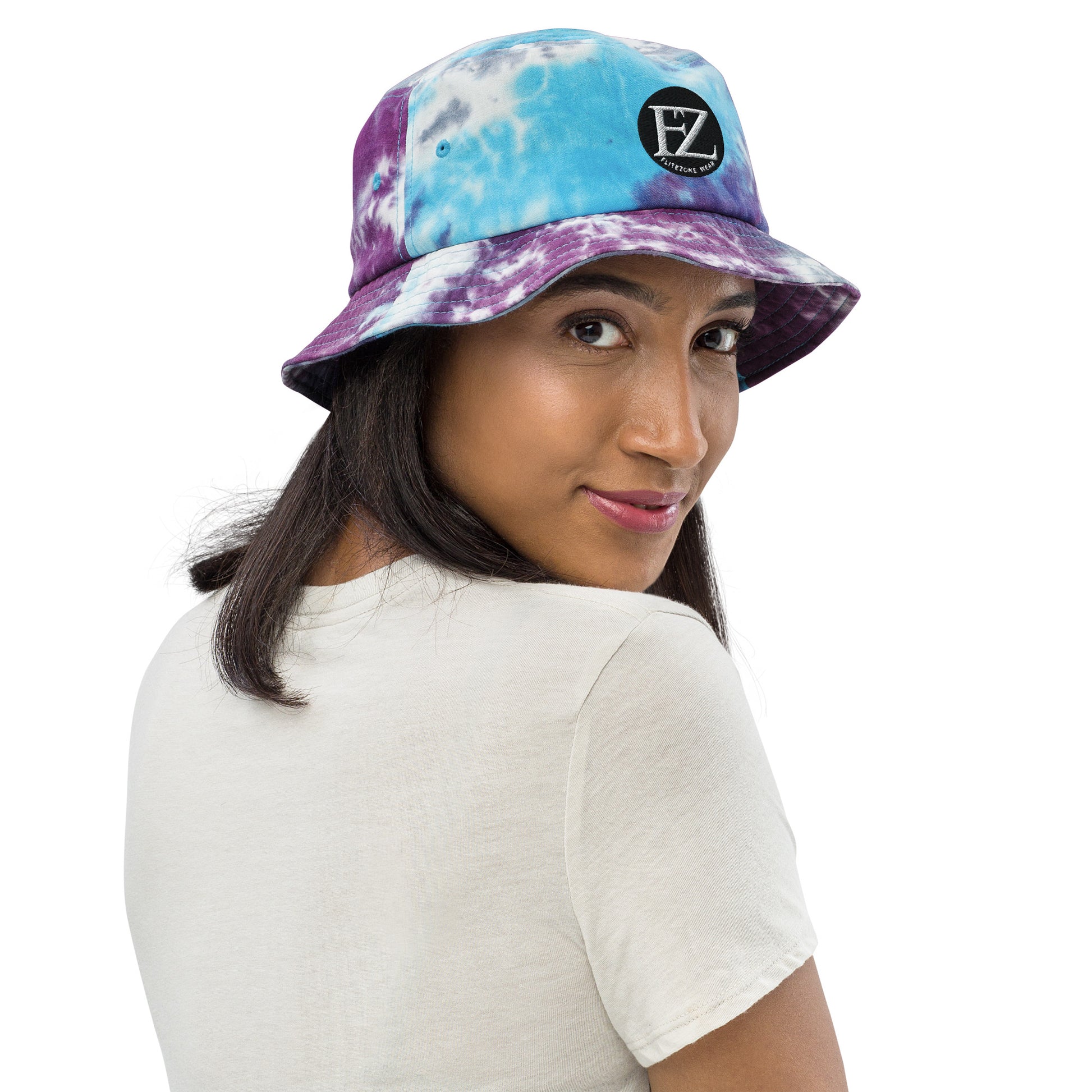 FZ Tie-dye bucket hat - FZwear