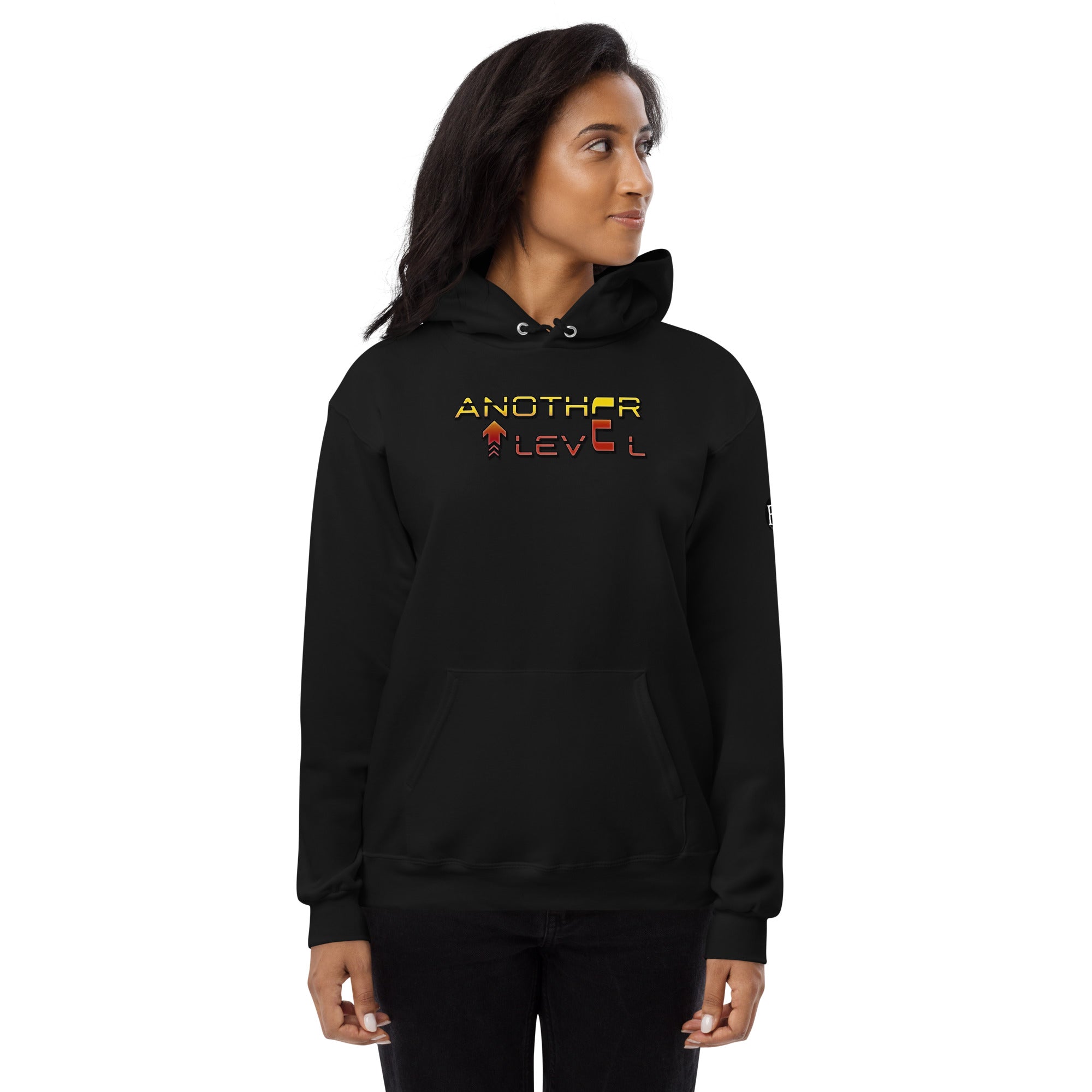 FZ Unisex fleece Levels hoodie - FZwear