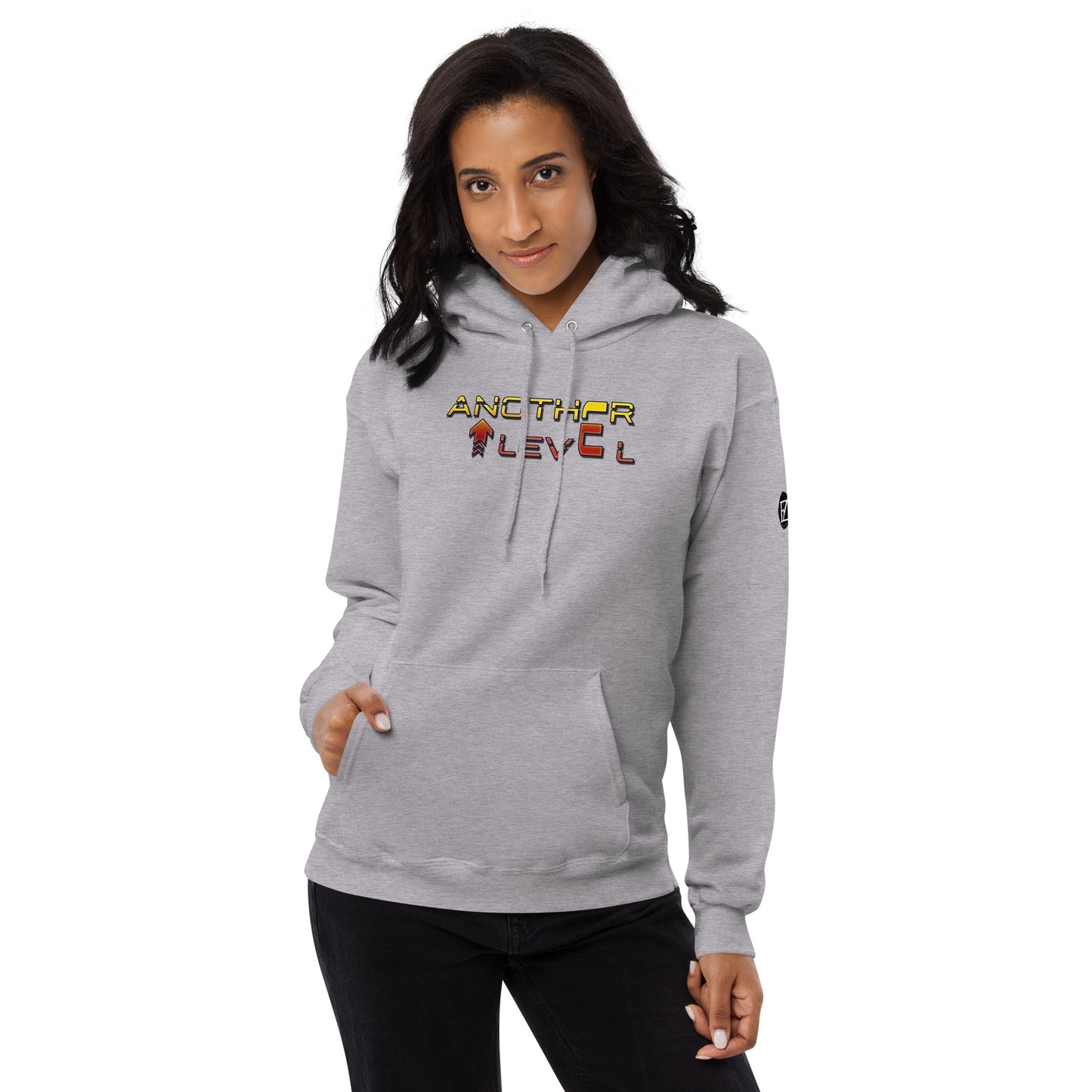 FZ Unisex fleece Levels hoodie - FZwear