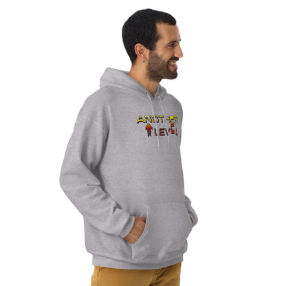 FZ Unisex fleece Levels hoodie - FZwear